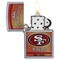 Zippo Zippo 207 Nfl San Francisco 49Ers ZIP-29959 - alternate 2